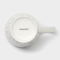 Набор кружек фарфоровых Magistro Terazzo, 350 мл, 2 шт