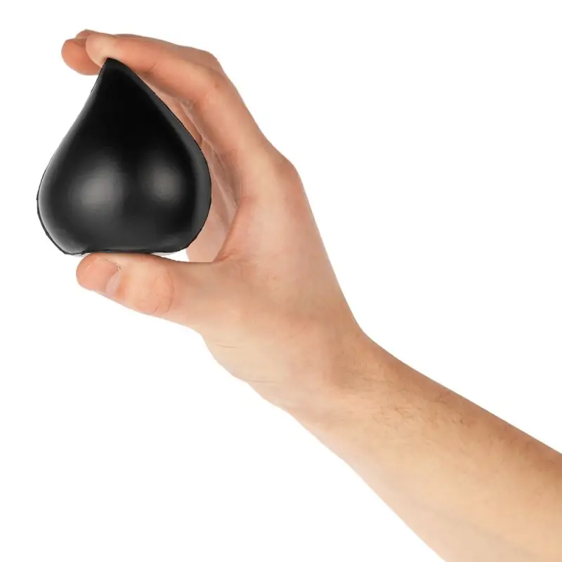 Антистресс &laquo;Капля&raquo;, черный