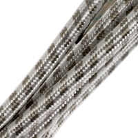 Шнур сетевой в тканевой оплетке с заземлением, 1.8 м, 2200Вт, 3x0,75мм2