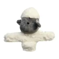 Мягкая игрушка на руку "Барашек", 18 см