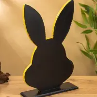 Сувенир "Голова зайца" МДФ 20х6х32 см