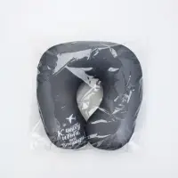 Подушка антистресс новогодняя &laquo;Итоги&raquo;, серая