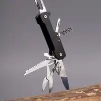 Туристический нож Liten Halp, черный