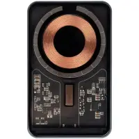 Магнитный беспроводной аккумулятор Cooper Ergo 5000 мАч, темно-серый