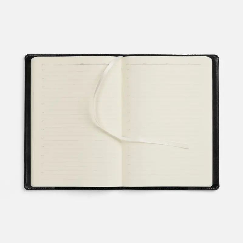 Ежедневник Apache, недатированный, черный