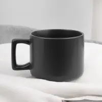 Чашка Jumbo в коробке матовая, темно-серая