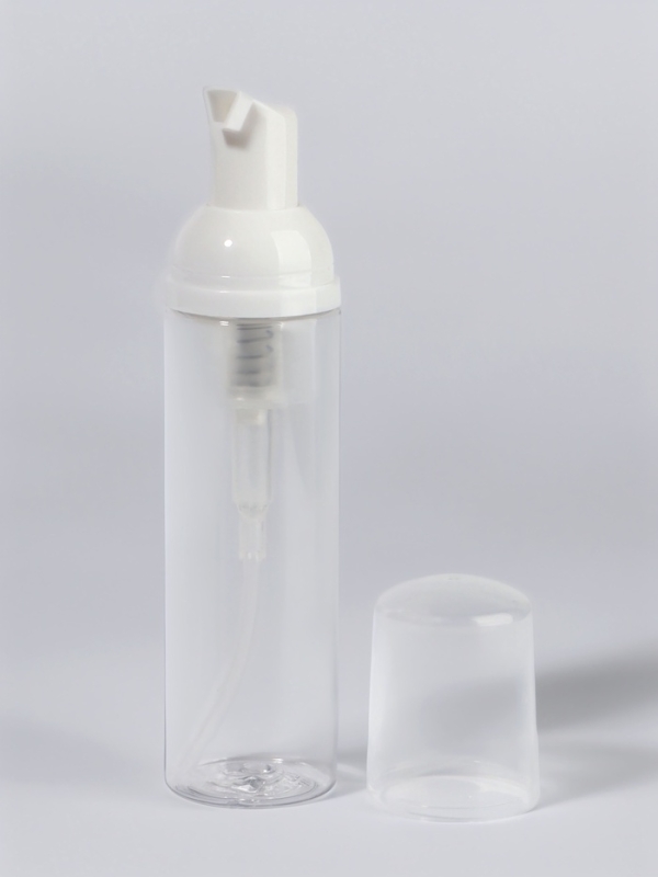 Бутылочка д/хранения с дозатором пенообраз 85мл d3,6*15см прозр ОТ