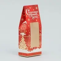 Коробка складная &laquo;Сказочного Нового года&raquo;, 6 х 14.5 х 3.5 см