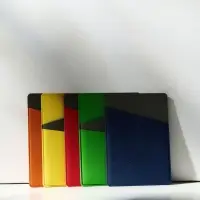 Картхолдер Dual, серо-синий