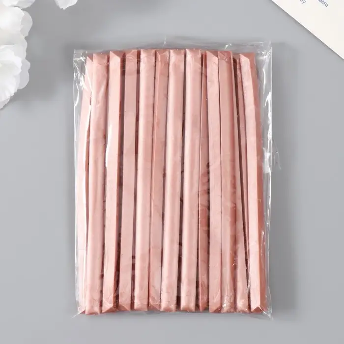 Сургуч для печати стержень 1/4 "Шампанское" 12,7х0,7х0,7 см