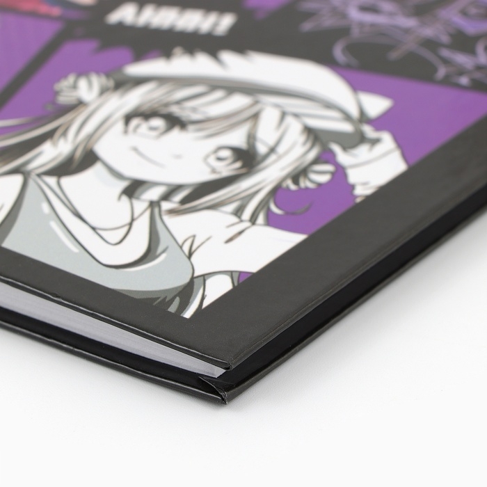 Дневник школьный 1-4 класса, в твердой обложке, 48 л &laquo;Аниме комикс&raquo;