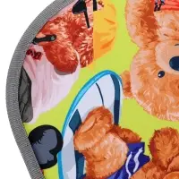 Ледянка мягкая Bear, треугольная, цвет МИКС