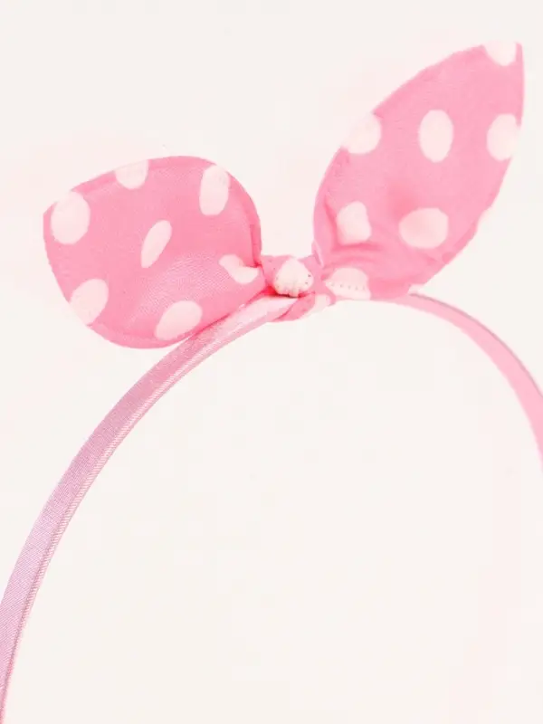 Ободок для волос &laquo;Бантик&raquo; розовый, Винкс