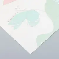 Бумага для скрапбукинга "Порхающие бабочки" плотность 180 гр 30,5х32 см