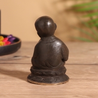 Сувенир бронза "Монах" 6х6х9 см
