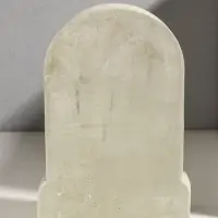 Икона с подставкой под свечу "Божья Матерь" гипс , роспись, 18х13х7 см