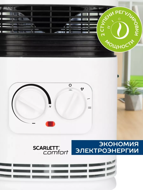 Обогреватель для дома Настольный тепловентилятор, 1500 Вт