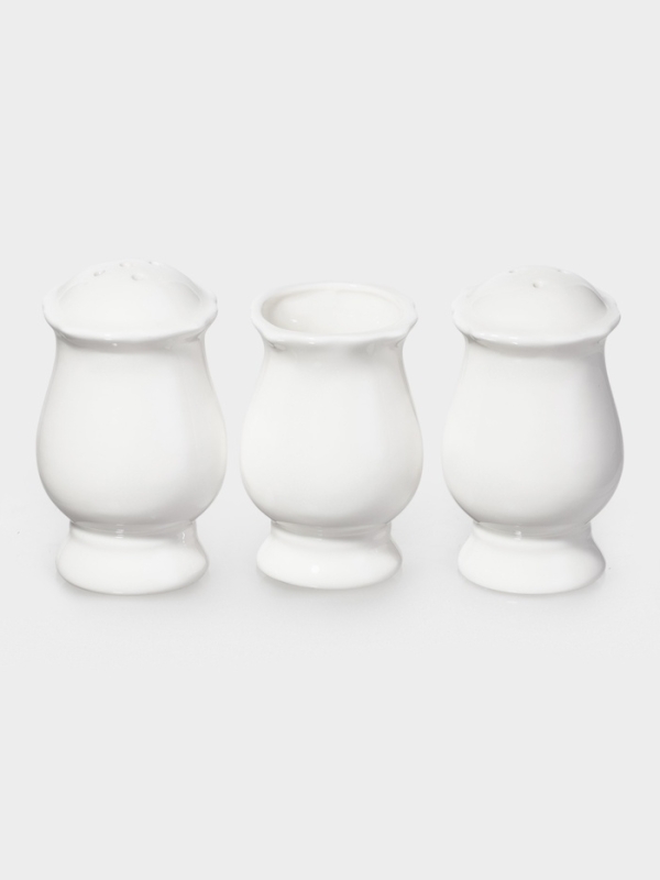 Набор для специй WY "Renessans" 14х5х8,5 см, солонка, перечница, подставка для зубочисто