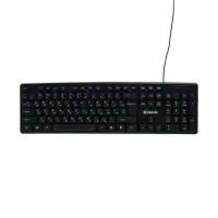 Клавиатура Defender Element HB-520, проводная, мембранная, 107 клавиш, USB, черная