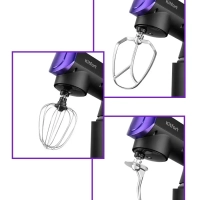 Цельнометаллический планетарный миксер с чашей КТ-3425 - 7 л