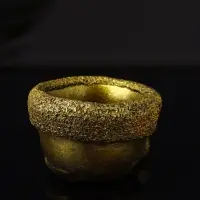 Подсвечник "Колпак" 9х7х5 см, золото