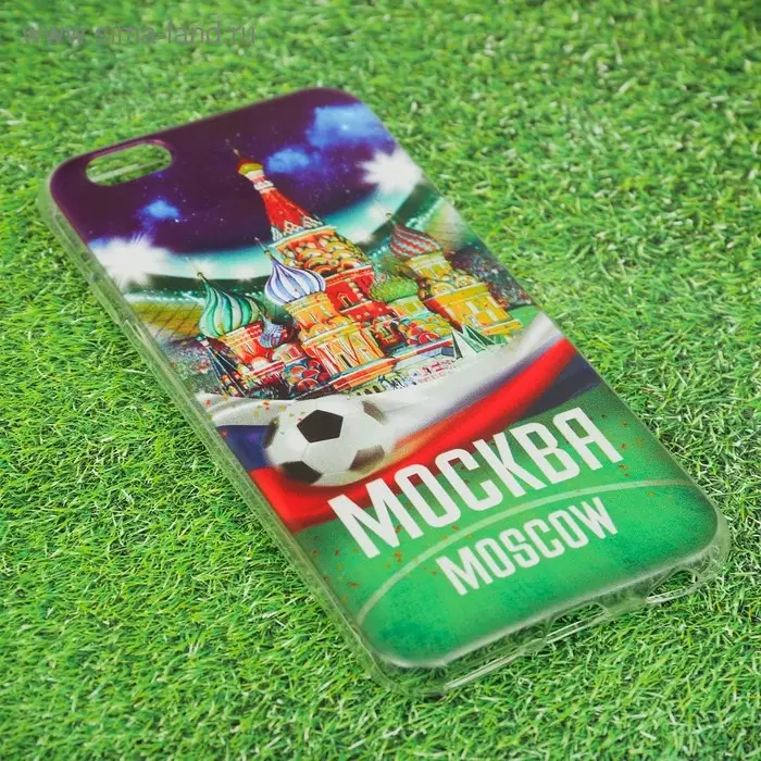 Чехол для телефона iPhone 6 &laquo;Москва. Храм Василия Блаженного&raquo;