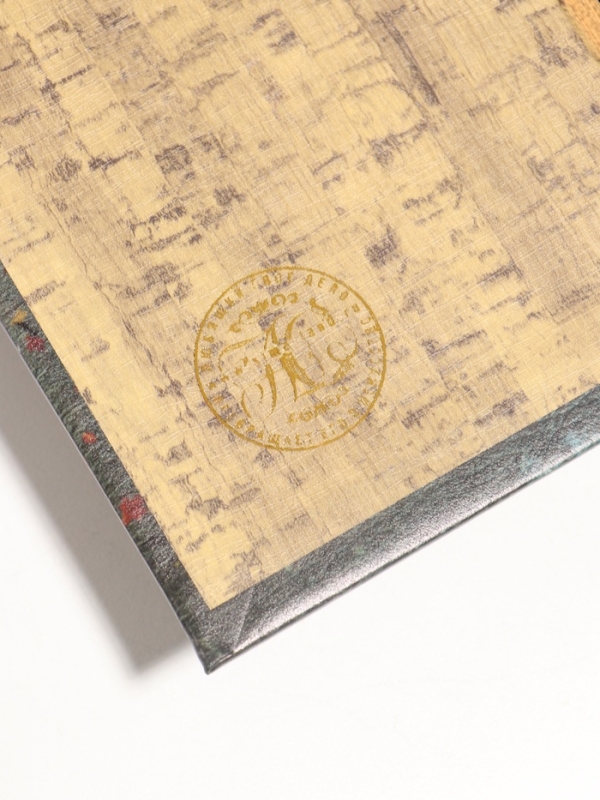 Сейф-книга дерево кожзам "Специи мира от А до Я" 3D тиснение 21х13х5 см