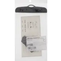 Водонепроницаемый чехол для телефона, размер 20х11 см, чёрный