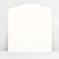 Конверт для денег фигурный &laquo;Весёлая панда&raquo;, 17.5 х 8 см