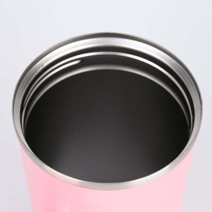 Термокружка, 500 мл, Original "Мастер К.", сохраняет тепло 10 ч, розовая