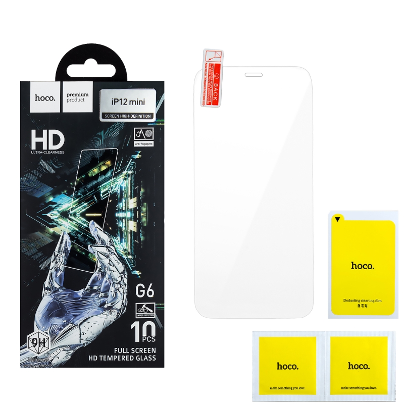 Защитное стекло Iph 12 Mini (5.4) High definition G6 HOCO