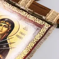 Сувенир-свиток"Благословение дома "  Семистрельная, 23.5 x 52 см