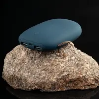 Внешний аккумулятор Pebble 7800 мАч, серо-синий