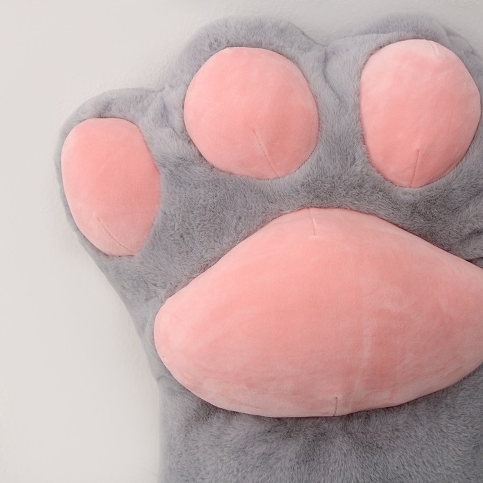 Мягкая игрушка &laquo;Лапа&raquo;, 70 см, цвет серый