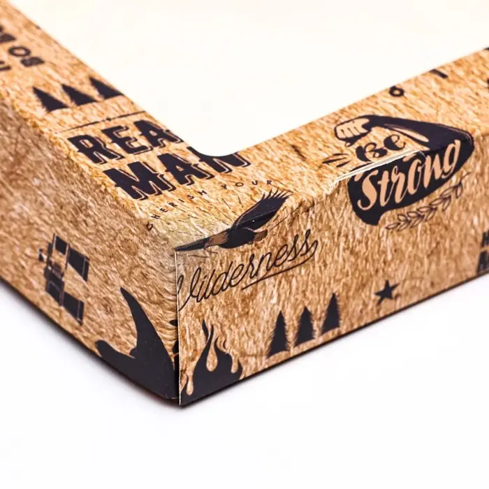 Коробка складная &laquo;Лучшему во всем&raquo; 20&times;20&times;4 см