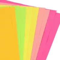 Цветная бумага тонированная, неоновая, А4, 10 листов, 5 цветов, немелованная, двусторонняя, в пакете, 80 г/м&sup2;, &laquo;Человек-паук&raquo;