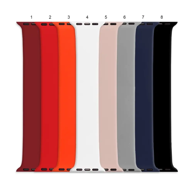 Монобраслет для APL Watch силиконовый 38/40/41mm