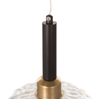 Светильник "Нью-Йорк" 1х15Вт Е27 черный 17х17х100см