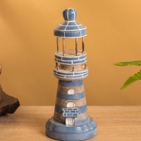 Сувенир &laquo;Маяк&raquo;, 8&times;8&times;19 см, дерево