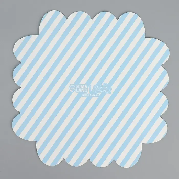 Коробка для кондитерских изделий с пластиковой крышкой &laquo;Сладкого Нового года&raquo;, 13 х 13 х 3 см