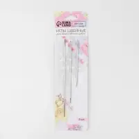 Иглы для переплётных работ, d=1.8 мм, 7.5-12.5 см, 3 шт.