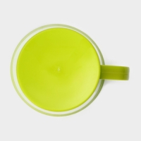 Кружка пластиковая, 400 мл, МИКС