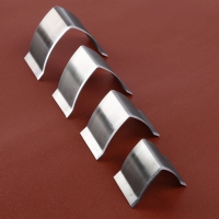 Отсекатель для кожи, угловой, набор 4 шт, 25/30/35/40 мм