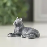 Сувенир "Кошечка лежащая" 2, 8см