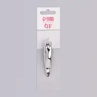 Кусачки книпсер маникюрные, скошенное лезвие, 6 см