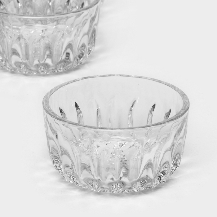 Набор розеток Zarin, d=8 см, 140 мл, 6 шт