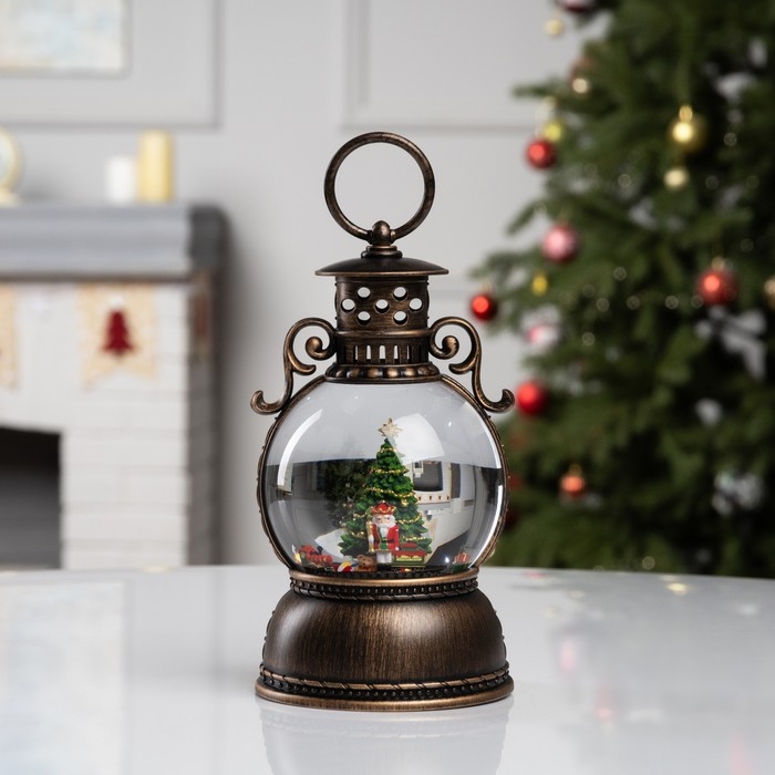 Фигура светодиодная &laquo;Щелкунчик&raquo;, 20х10.5 см, музыка, батарейки ААх3 (не в комплекте), USB, свечение тёплое белое