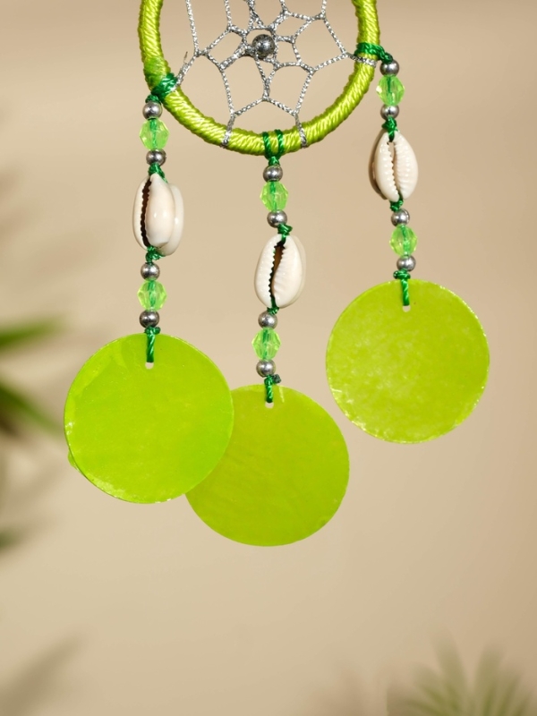 Ловец снов 5х18 см. зелёный