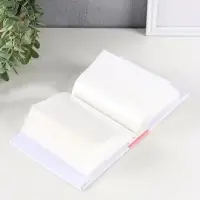 Фотоальбом "Моя малышка", розовый, 100ф 10X15см, ПП карм.