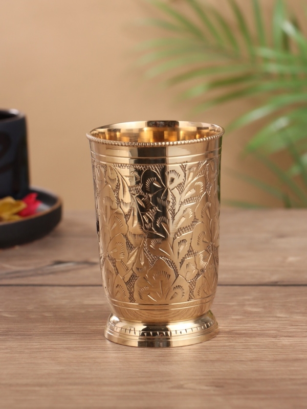 Бокал "Гобелен" латунь 7х7х11 см